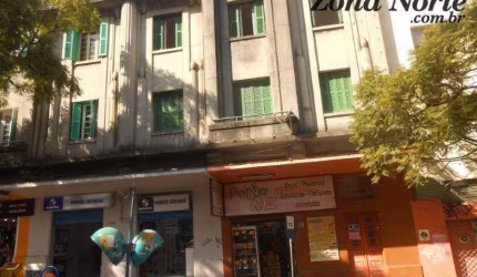 Apartamento com 3 quartos para alugar na Avenida Borges de Medeiros, 970, Centro, Porto Alegre, 83 m2 por R$ 1.300
