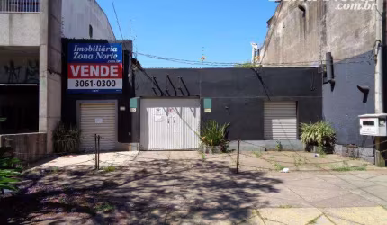 Terreno comercial à venda na BUARQUE DE MACEDO, R, São Geraldo, Porto Alegre, 550 m2 por R$ 550.000