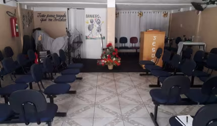 Salão Comercial no Bairro Vila livieiro em São Paulo
