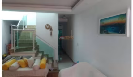 Sobrado no Bairro Vila Floresta em Santo André