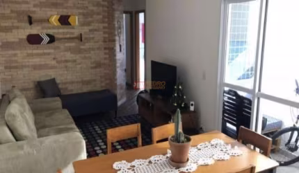 Apartamento no Bairro Vila Gonçalves em São Bernardo do Campo