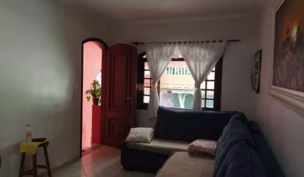 Casa Térrea no Bairro Vila Teresa em São Bernardo do Campo.