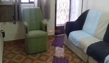 Casa Térrea no Bairro Vila Palmares em Santo André.
