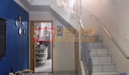 Sobrado no Bairro Taboão em São Bernardo do Campo.