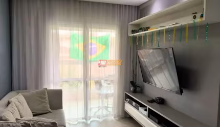 Apartamento no Bairro Rudege Ramos em São Bernardo do Campo