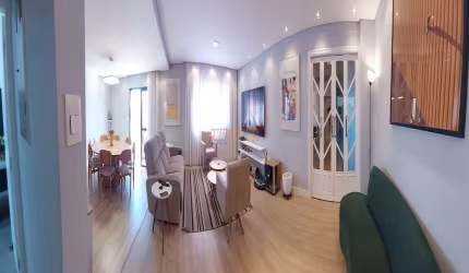 Apartamento no Bairro Barcelona em São Caetano do Sul