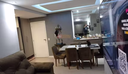 Apartamento no Bairro Rudge Ramos em São Bernardo do Campo