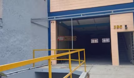 Galpão Comercial no Bairro Rudge Ramos em São Bernardo do Campo