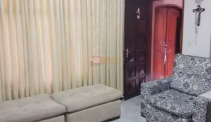 Sobrado no Bairro Vila Sacadura Cabral em Santo André