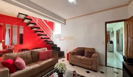 Sobrado no Bairro Jardim Alvorada em Santo André