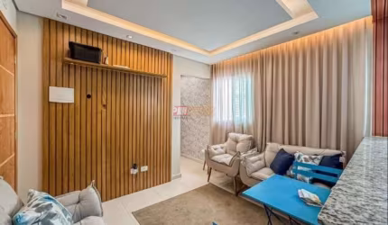Apartamento no Bairro Vila Guaraciaba em Santo André