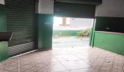 Salão Comercial no Bairro Vila Scarpelli em Santo André