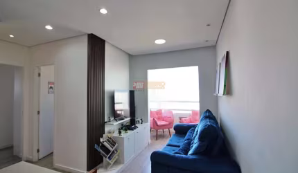 Apartamento no Bairro Baeta Neves em São Bernardo do Campo