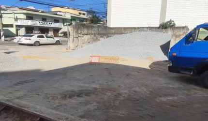 Terreno no Bairro Jardim Santo André em Santo André