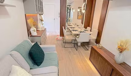 Apartamento no Bairro Campestre em Santo André.