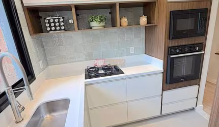 Apartamento no Bairro Campestre em Santo André.