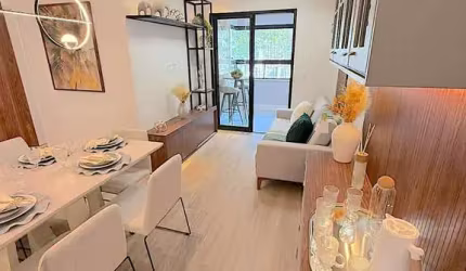 Apartamento no Bairro Campestre em Santo André.