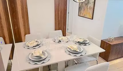 Apartamento no Bairro Campestre em Santo André.