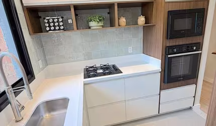 Apartamento no Bairro Campestre em Santo André.