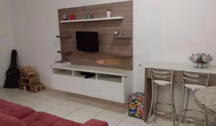 Apartamento no Bairro Vila Alzira em Santo André
