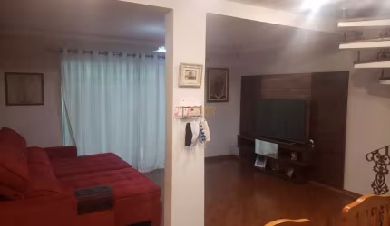 Sobrado no Bairro Vila Floresta em Santo André
