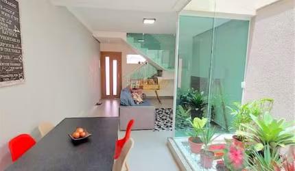 Sobrado no Bairro Jardim Stella em Santo André