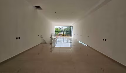Salão Comercial no Bairro Jardim em Santo André.