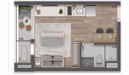 Loft no Bairro Vila Prudente em São Paulo