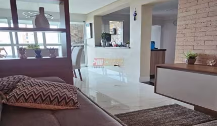 Apartamento no Bairro Vila Euro em São Bernardo do Campo