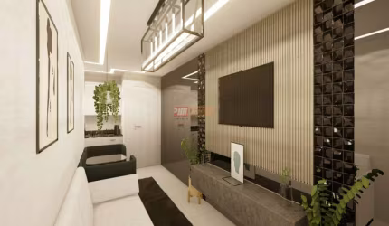 Apartamento no Bairro Campestre em Santo André