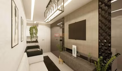 Apartamento no Bairro Campestre em Santo André