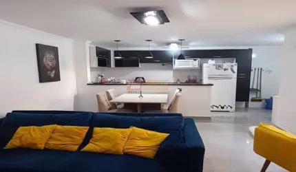 Cobertura na Vila Scarpelli em Santo André
