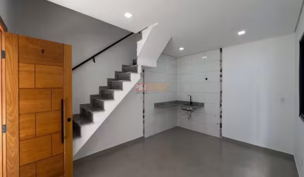 Sobrado no Bairro Vila Pires em Santo André