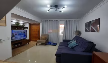 Sobrado no Bairro Vila Pauliceia em São Bernardo do Campo.