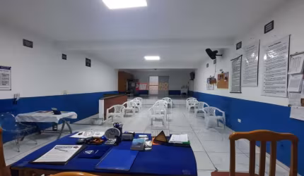 Salão comercial no Bairro Rudge Ramos em São Bernardo do Campo.