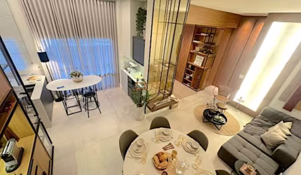 Apartamento no Bairro Barcelona em São Caetano do Sul