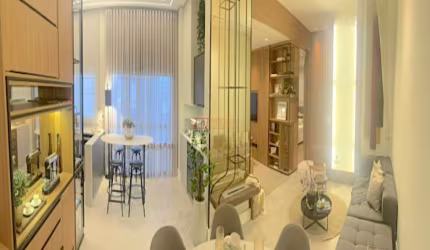 Apartamento no Bairro Barcelona em São Caetano do Sul