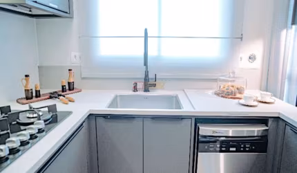 Apartamento no Bairro Barcelona em São Caetano do Sul