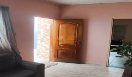 Casa Térrea no Bairro Vila Palmares em Santo André