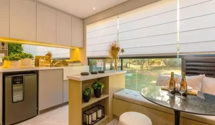 Apartamento no Bairro Rudge Ramos em São Bernardo do Campo.