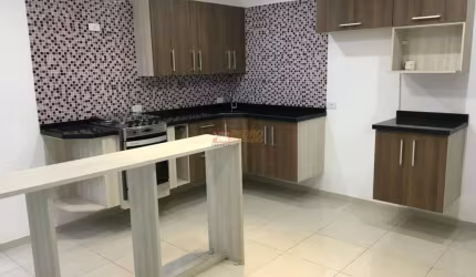Apartamento no Bairro Vila Guiomar em Santo André.