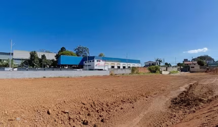 Terreno no Bairro Dos Casa em São Bernardo do Campo