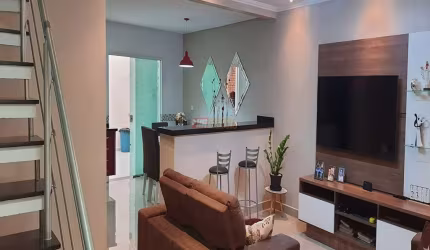 Casa Térrea no Bairro Alves Dias em São Bernardo do Campo