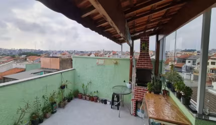 Cobertura no Bairro Jardim Las Vegas em Santo André