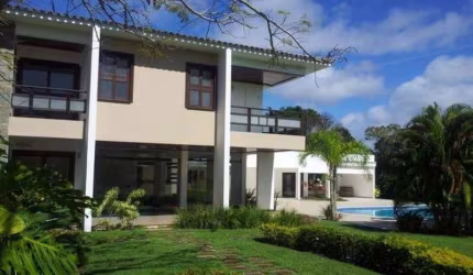 Mansão a venda no Encontro das Águas 5 suites - quadra interna