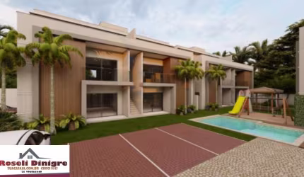 Apartamentos térreos com garden ou duplex com terraço