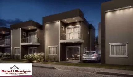 LANÇAMENTO CASA DUPLEX 4 QUARTOS EM BURAQUINHO