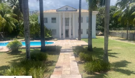 Casa em condomínio fechado com 4 quartos para alugar na Avenida Santos Dumont, 03, Encontro das Águas, Lauro de Freitas, 350 m2 por R$ 12.000