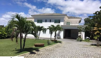 Bela Mansão no Encontro das Águas 8 suites