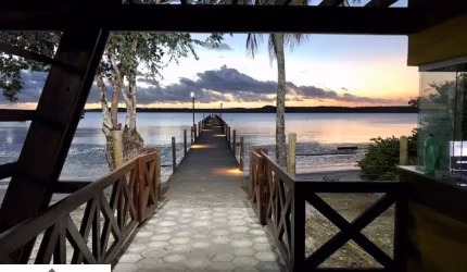 Pedaço do Paraíso no Mar de Dentro - Itaparica - Bahia - terreno a venda
